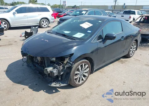 2014 Honda Civic Ex-L z USA, uszkodzony, nr VIN 2HGFG3B03EH525613